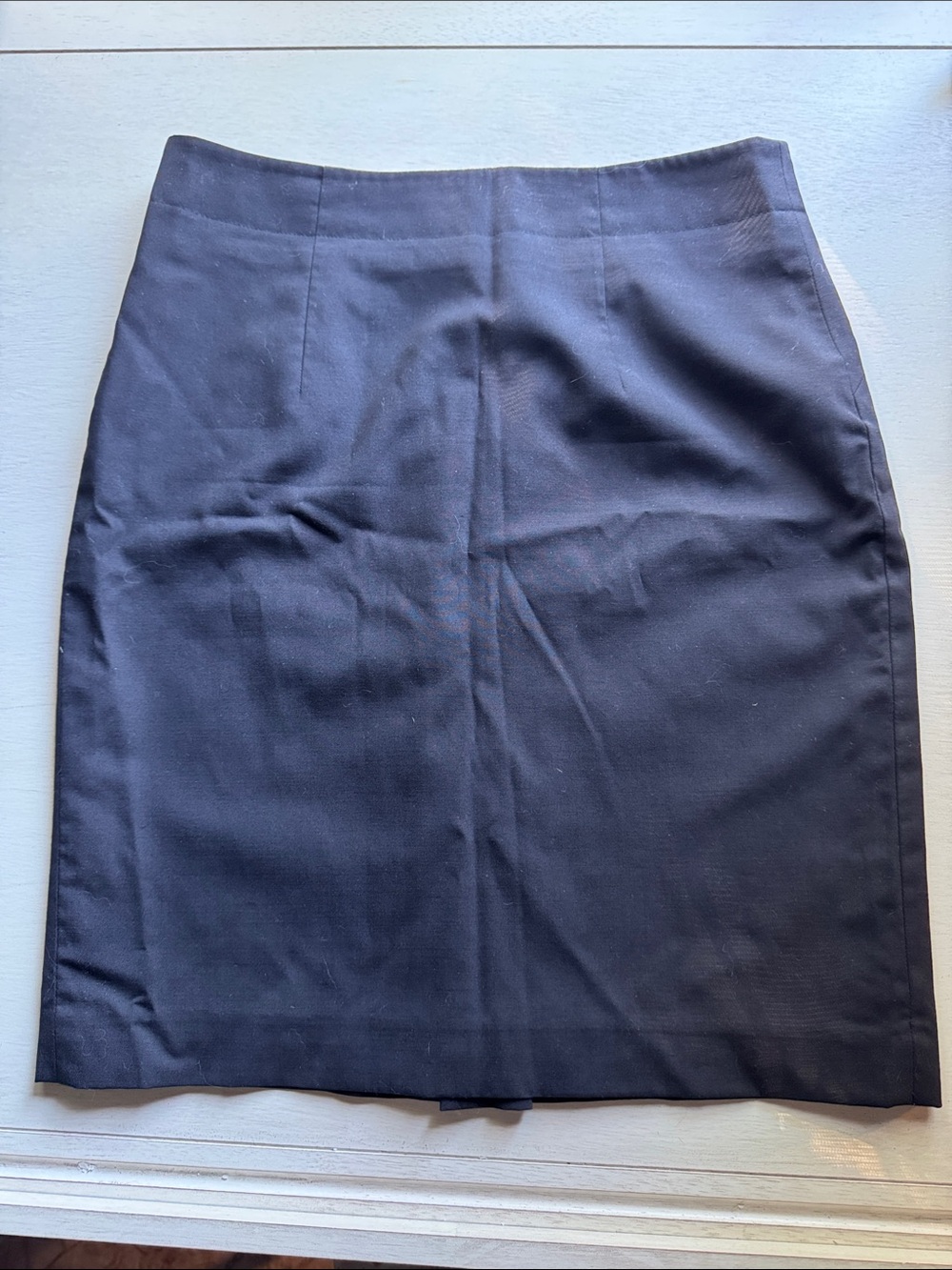 Banana Republic Factory Navy Pencil Skirt